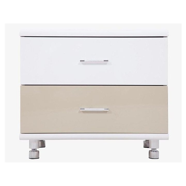 Tab đầu giường 1 ngăn kéo chân inox