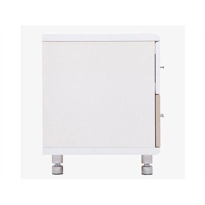 Tab đầu giường 1 ngăn kéo chân inox