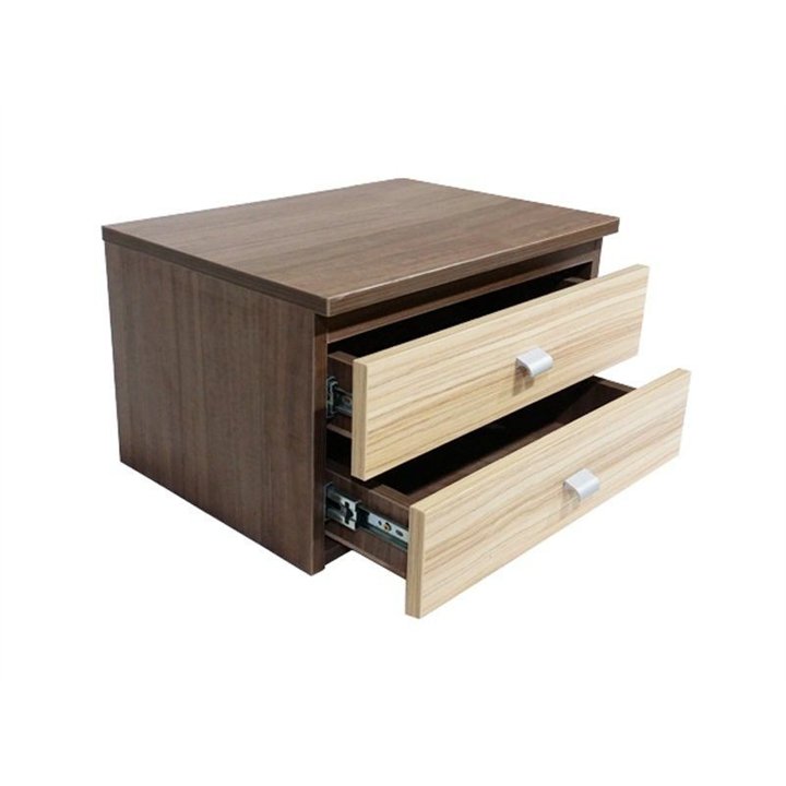 Tab đầu giường 2 ngăn kéo