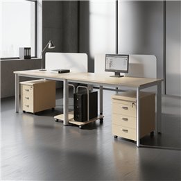 Bàn làm việc đôi BCO-2B