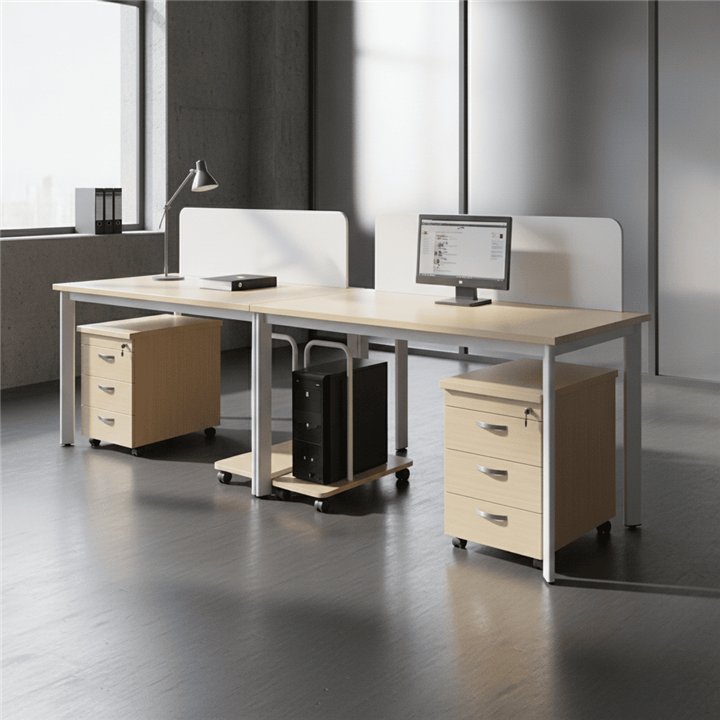 Bàn làm việc đôi BCO-2B