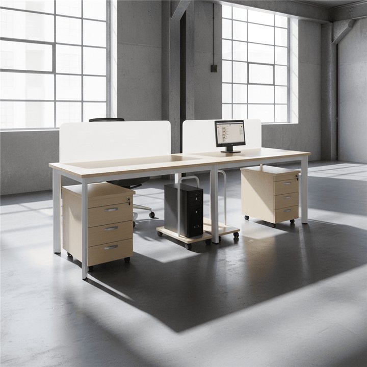 Bàn làm việc đôi BCO-2B