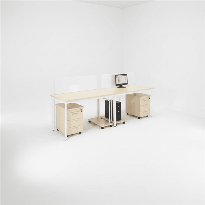 Bàn làm việc đôi BCO-2B